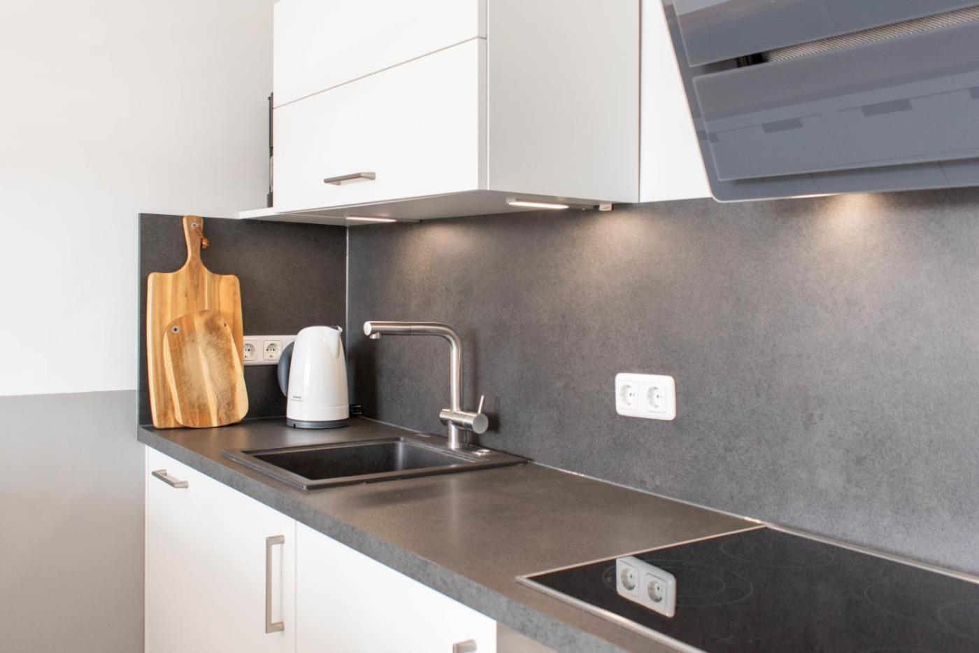 Ferienwohnung Heimathafen Scharbeutz Dış mekan fotoğraf