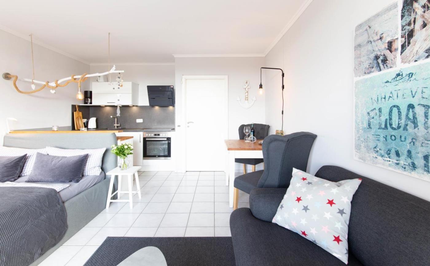 Ferienwohnung Heimathafen Scharbeutz Dış mekan fotoğraf