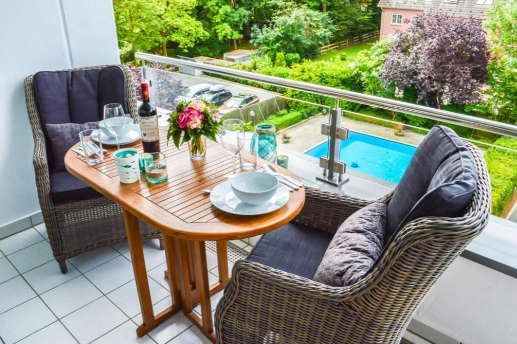 Ferienwohnung Heimathafen Scharbeutz Dış mekan fotoğraf