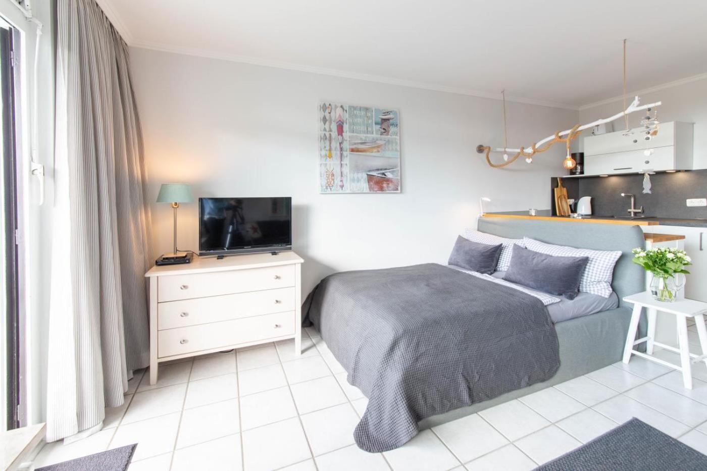 Ferienwohnung Heimathafen Scharbeutz Dış mekan fotoğraf