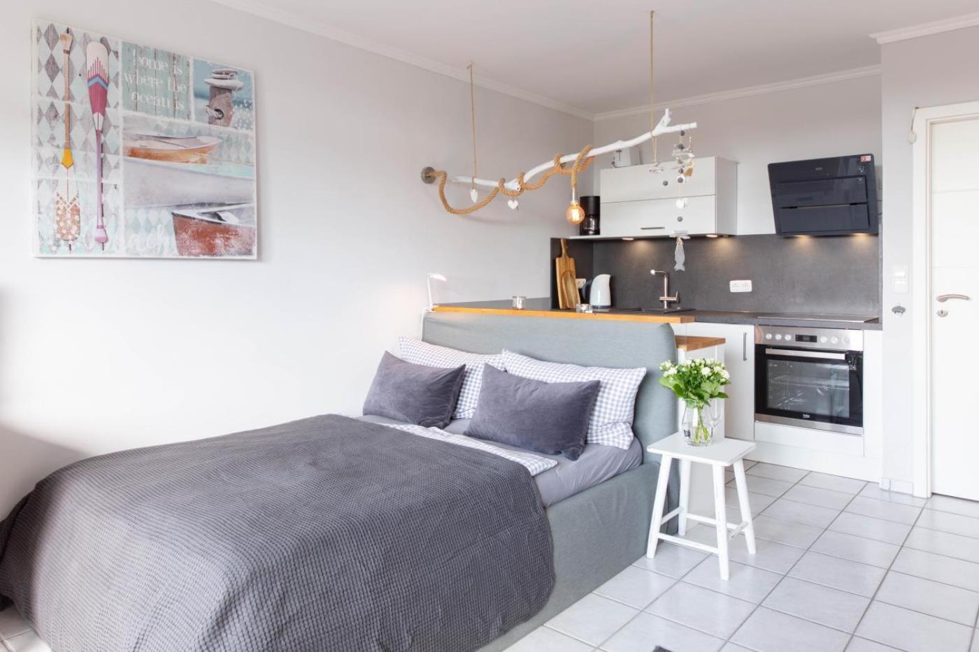 Ferienwohnung Heimathafen Scharbeutz Dış mekan fotoğraf